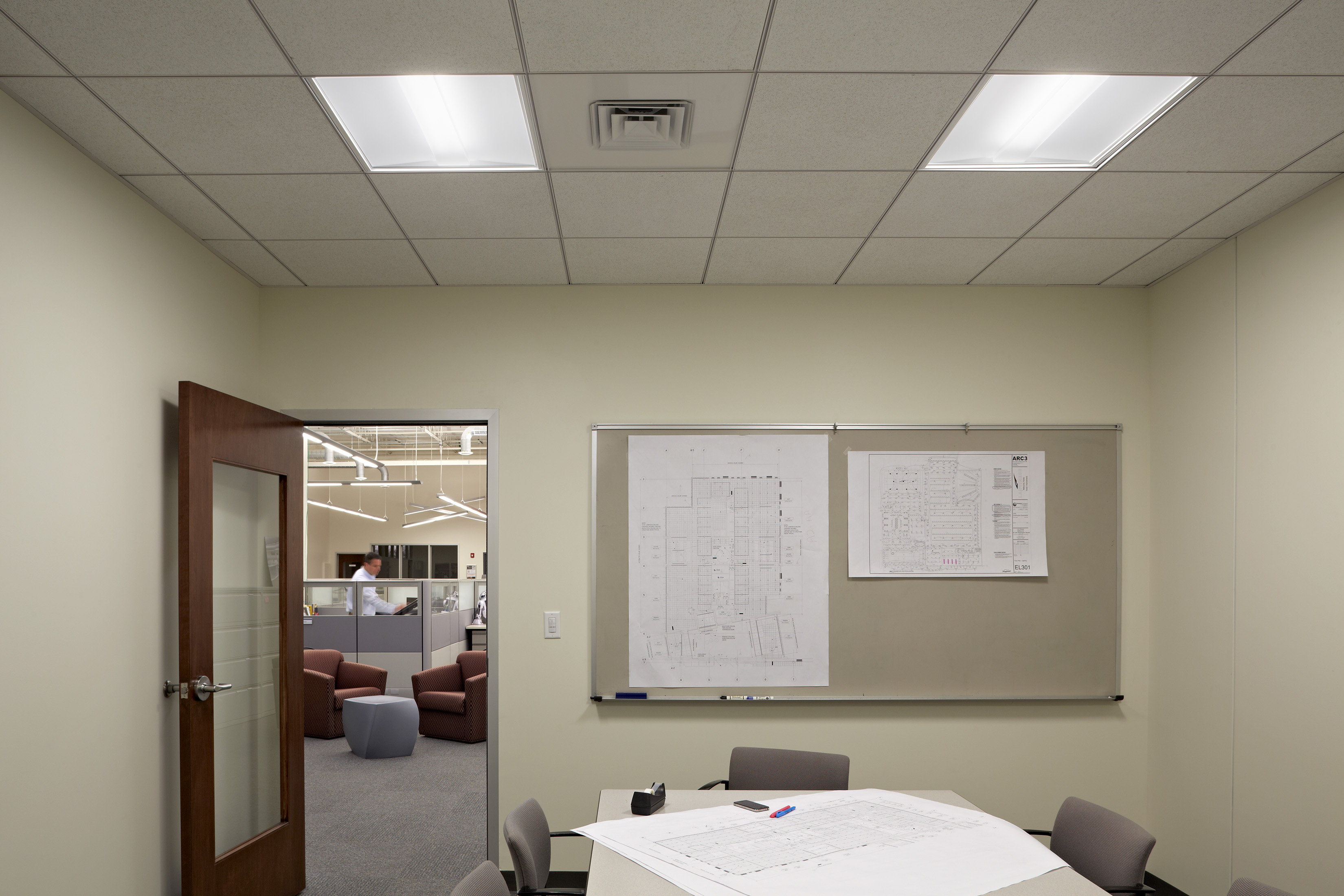 LITECONTROL â LITEWAVE LHE LED RECESSED TROFFER